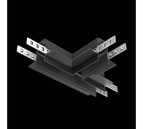 Соединитель T-образный для треков встраиваемых Maytoni Accessories for tracks Exility TRA034CT-42.12B