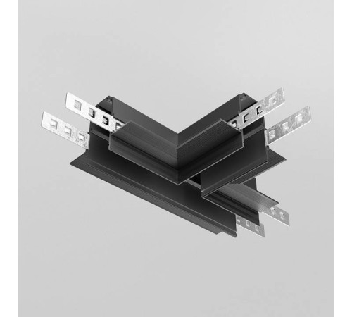 Соединитель T-образный для треков встраиваемых Maytoni Accessories for tracks Exility TRA034CT-42.12B