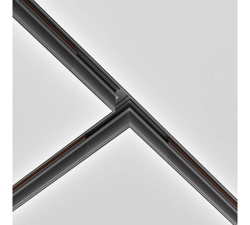 Соединитель T-образный для треков встраиваемых Maytoni Accessories for tracks Exility TRA034CT-42.12B