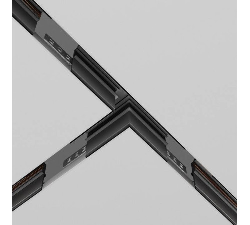 Соединитель T-образный для треков встраиваемых Maytoni Accessories for tracks Exility TRA034CT-42.12B