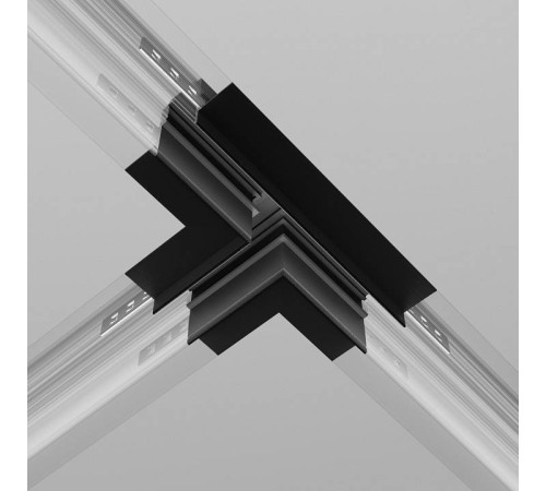 Соединитель T-образный для треков встраиваемых Maytoni Accessories for tracks Exility TRA034CT-42.12B