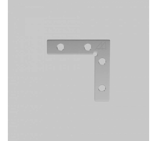 Крепление для трека Maytoni Accessories for tracks Exility TRA034D-CL-42S