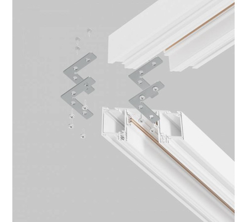 Крепление для трека Maytoni Accessories for tracks Exility TRA034D-CL-42S