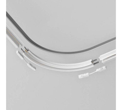 Трек накладной Maytoni Accessories for tracks Exility TRA044-angle-W