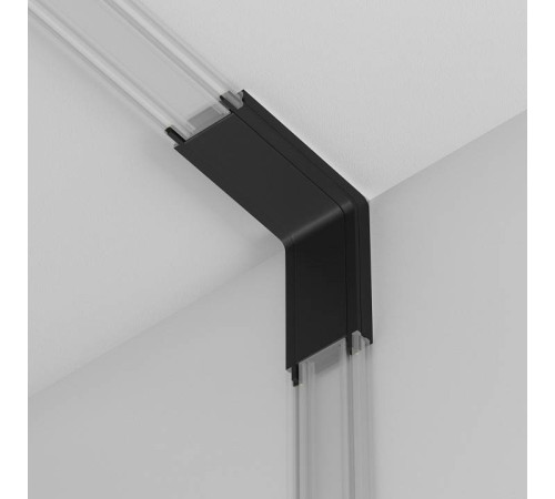 Соединитель угловой внутренний для треков накладных Maytoni Accessories for tracks Radity TRA084CI-11B
