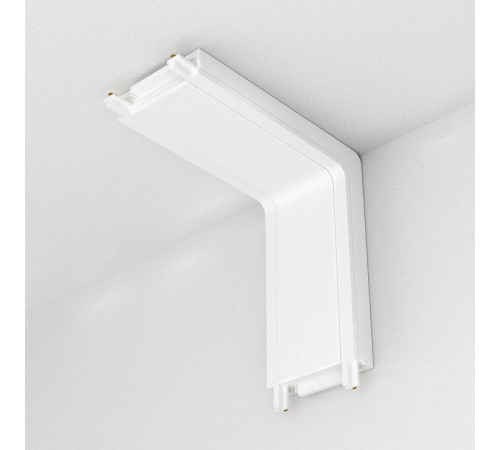 Соединитель угловой внутренний для треков накладных Maytoni Accessories for tracks Radity TRA084CI-11W