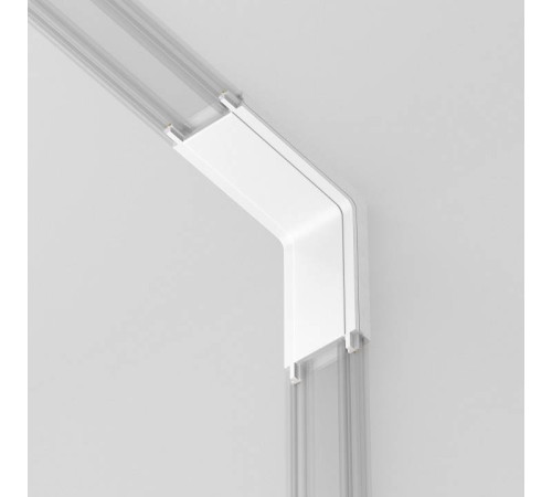 Соединитель угловой внутренний для треков накладных Maytoni Accessories for tracks Radity TRA084CI-11W