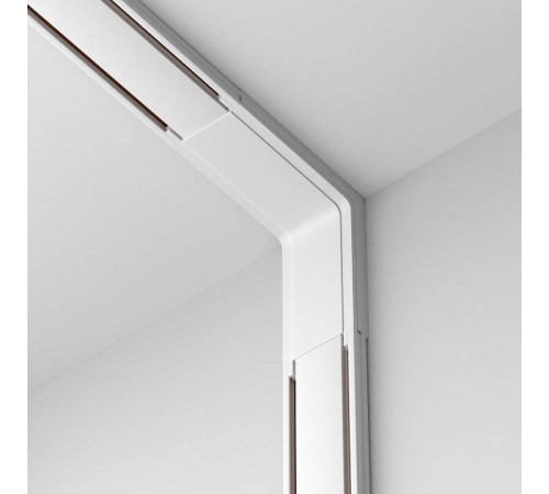 Соединитель угловой внутренний для треков накладных Maytoni Accessories for tracks Radity TRA084CI-11W