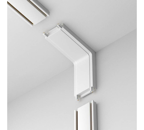Соединитель угловой внутренний для треков накладных Maytoni Accessories for tracks Radity TRA084CI-11W