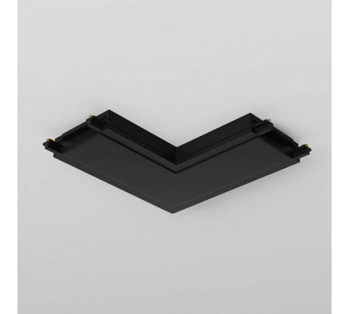 Соединитель угловой L-образный для треков накладных Maytoni Accessories for tracks Radity TRA084CL-11B