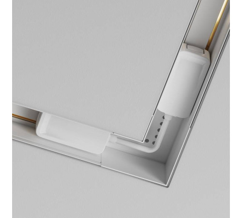 Соединитель угловой L-образный для треков встраиваемых Maytoni Accessories for tracks Radity TRA084CL-12W