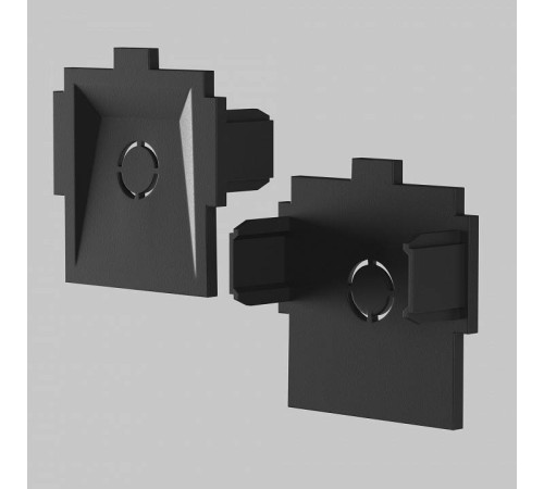 Заглушка для трека Maytoni Accessories for tracks Radity TRA084EC-12B