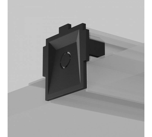 Заглушка для трека Maytoni Accessories for tracks Radity TRA084EC-12B