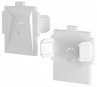 Заглушка для трека Maytoni Accessories for tracks Radity TRA084EC-12W