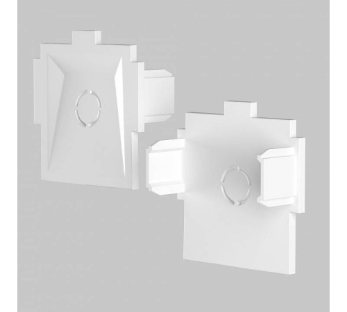 Заглушка для трека Maytoni Accessories for tracks Radity TRA084EC-12W