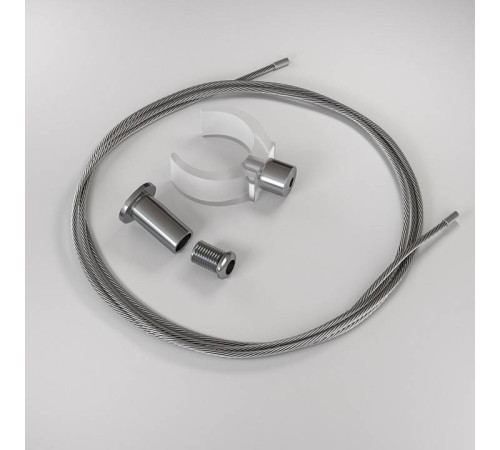 Подвес для трека Maytoni Accessories for tracks Exility TRA101SW-2B