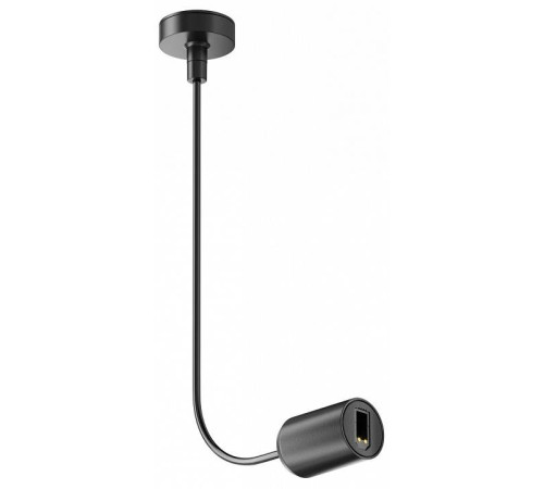 Токопровод концевой Maytoni Accessories for tracks Flarity TRA154C-SB1-B