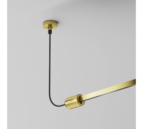 Токопровод концевой Maytoni Accessories for tracks Flarity TRA154C-SB1-BS