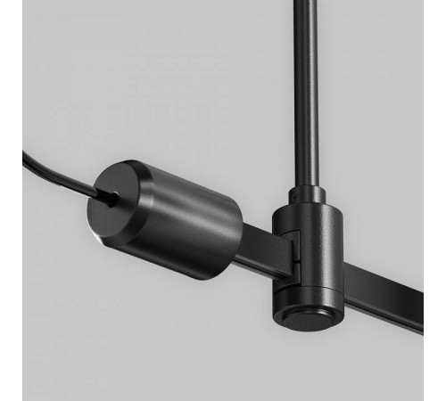 Токопровод концевой Maytoni Accessories for tracks Flarity TRA154C-SB1-B