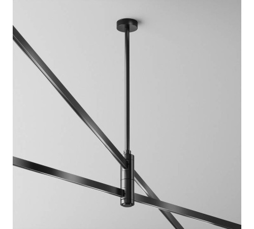 Основание на штанге Maytoni Accessories for tracks Flarity TRA158С-D1-B