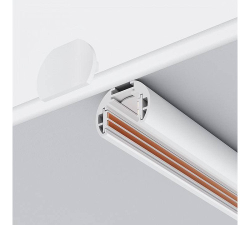 Заглушка для трека Maytoni Accessories for tracks Exility TRAM034EC-R-41W