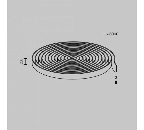 Трек-ремень Maytoni Conductive textile tape Parity TRX130-1.3DB