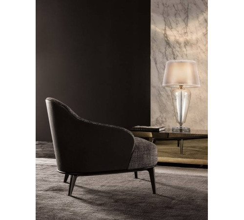 Настольная лампа декоративная Maytoni Verre Z005TL-01CH