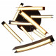 Подвесная люстра Mizi`en Slim MZ31505-9-multi