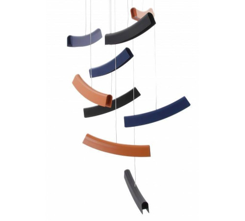 Подвесная люстра Mizi`en Slim MZ31505-9-multi