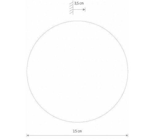 Накладной светильник Nowodvorski Ring Led S 10280