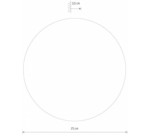 Накладной светильник Nowodvorski Ring Led M 10281