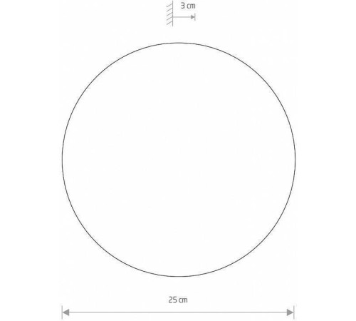 Накладной светильник Nowodvorski Ring Led M 10352