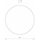 Накладной светильник Nowodvorski Ring Led M 10352