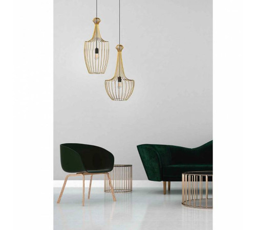 Плафон металлический Nowodvorski Cameleon Luksor S G 8596