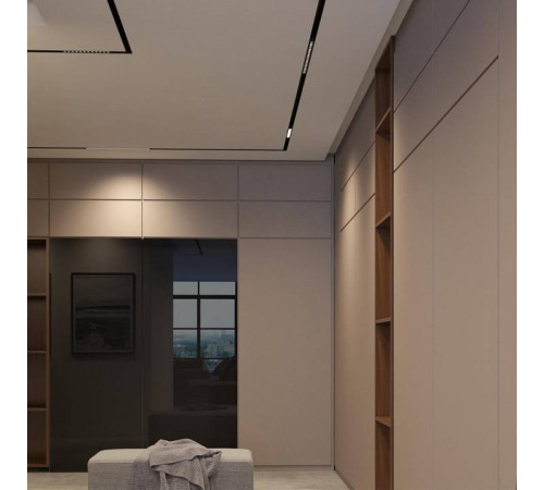 Соединитель угловой L-образный для треков Novotech Flum 135104