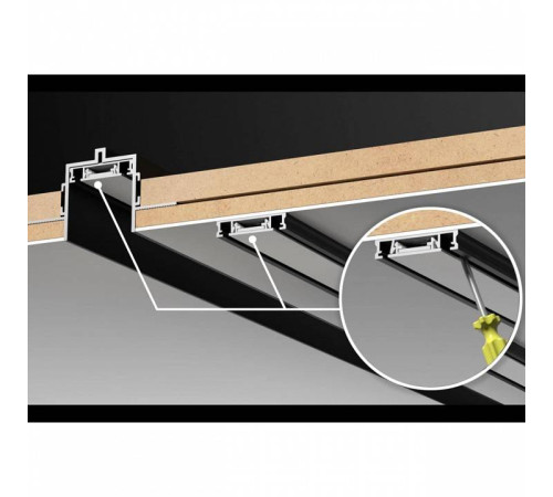 Трек встраиваемый Novotech Smal 135198