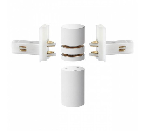 Соединитель угловой L-образный для треков Novotech Flum 135248