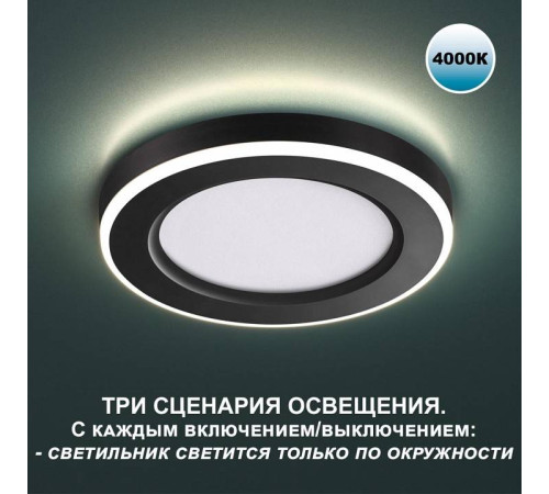 Встраиваемый светильник Novotech Span 359017