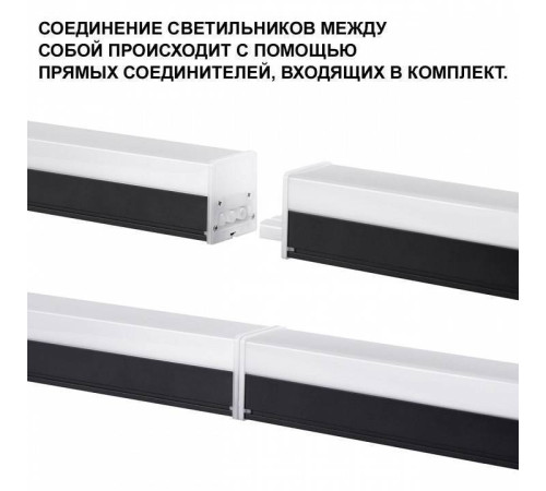 Модульный светильник Novotech Bits 359113