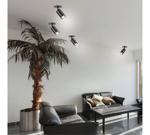 Встраиваемый светильник на штанге Novotech Pipe 370416