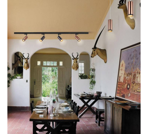 Плафон металлический Novotech Unite 370696