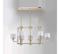 Люстра на штанге Newport  4408/S gold