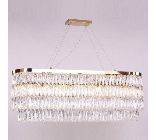 Подвесной светильник Newport 10120 10128+6/S gold