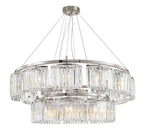 Подвесной светильник Newport 4350 4358+12/S chrome