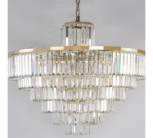 Подвесная люстра Newport 31100 31124/S gold