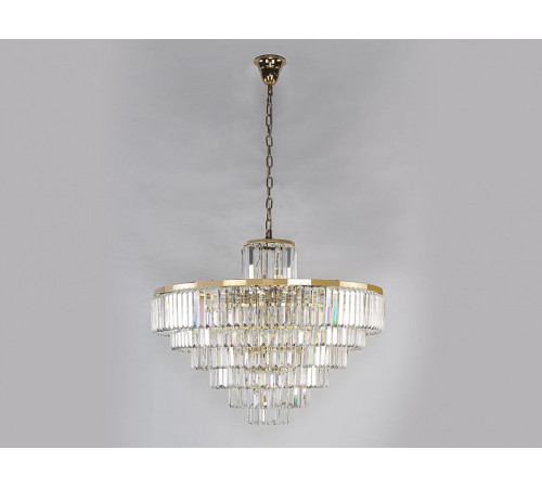 Подвесная люстра Newport 31100 31124/S gold