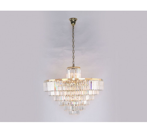 Подвесная люстра Newport 31100 31124/S gold