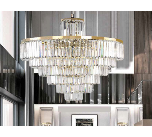 Подвесная люстра Newport 31100 31124/S gold