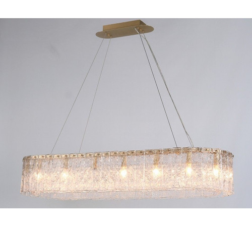 Подвесная люстра Newport 10820 10820/120 brass oval