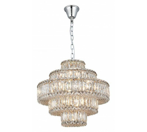 Подвесная люстра Newport 8450 8459+6/C chrome